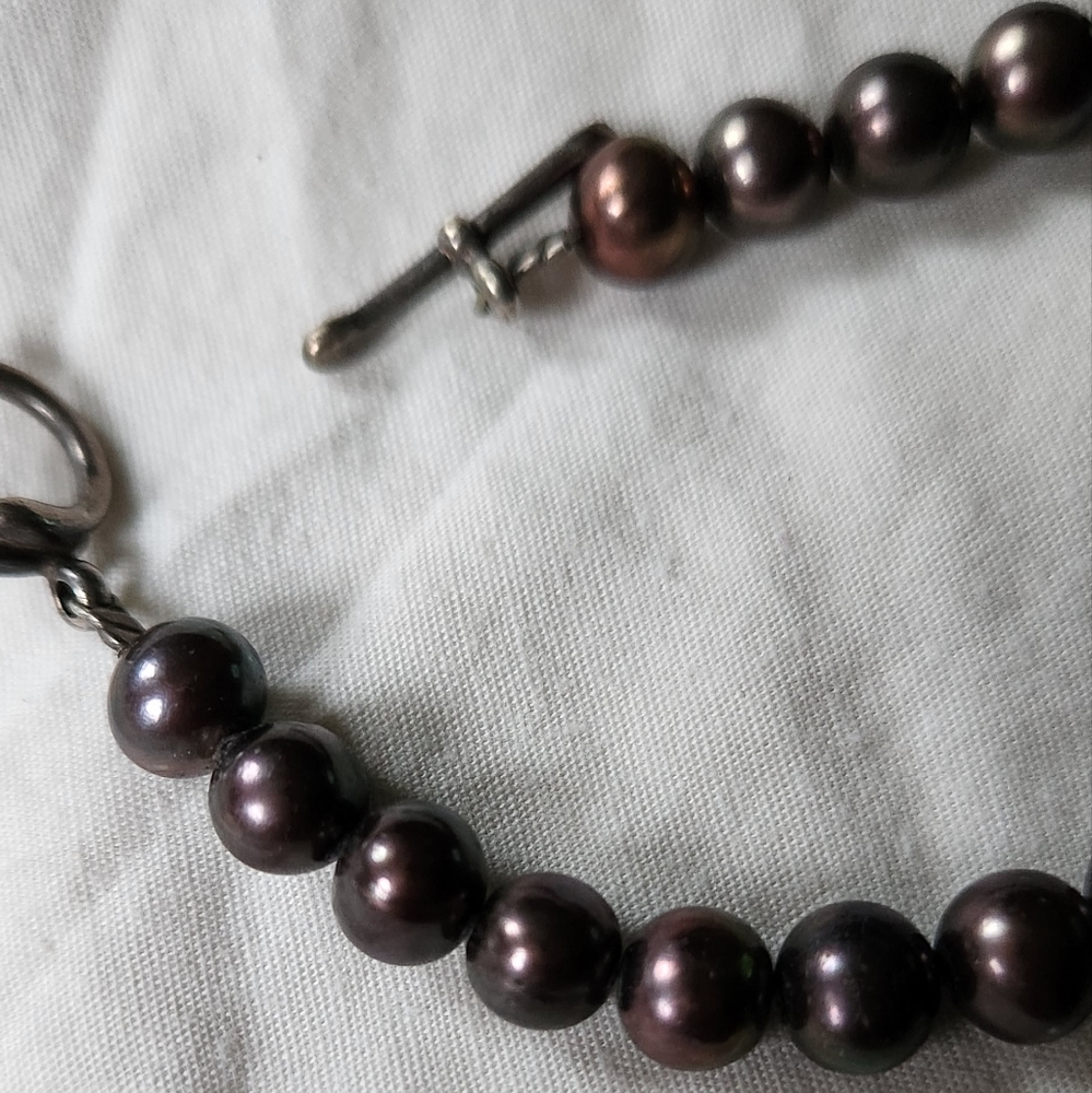 Black Pearls Necklace